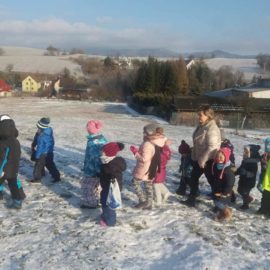 Dokarmiamy zwierzęta