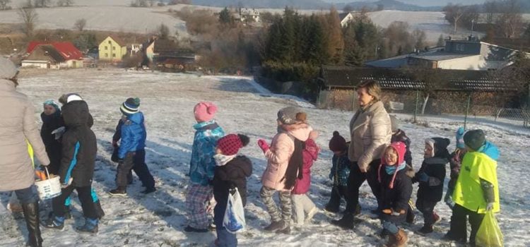 Dokarmiamy zwierzęta Dokarmiamy zwierzęta